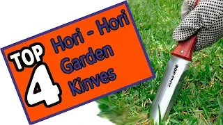 🌻 Quick Hori-Hori Gardening Knife Review - Top 4 of The Strongest Garden Weeding And Digging Tools