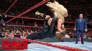 Ronda Rousey meets Absolution: Raw, March 26, 2018