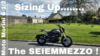 Moto Morini Seiemmezzo SCR | Long Ride Review | Pls Read Description |