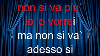 Fred Bongusto   La mia via My Way KARAOKE MM