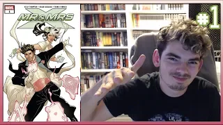 Mr. and Mrs. X #1 2018 Reaction/Review