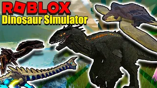 HUGE Roblox Dinosaur Simulator Update! RIPPER Avinychus & Star Wraith Diplodocus!?