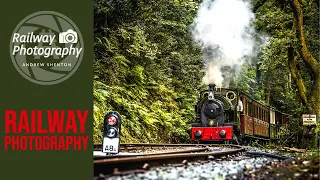 Steam Railway Photography - Welsh Narrow Gauge Steam - Talyllyn, Vale of Rheidol & Welsh Highland.