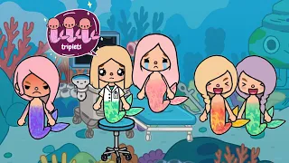 Pregnant Mermaid | Sad Story | Toca Life Story | Toca Boca