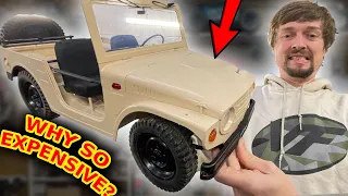 Why is this RC Truck so EXPENSIVE?