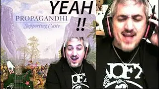 Propagandhi Dear Coach's Corner reaction Punk Rock Head singer & bassist James Giacomo introduce YOU