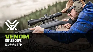 Venom® 5-25x56 FFP Riflescope - Product Overview