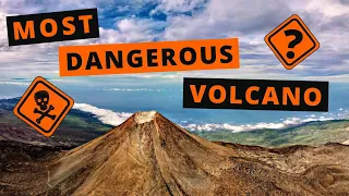 MOST DANGEROUS VOLCANO? | TEIDE TENERIFE | 4K DRONE VIDEO