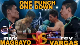 MARK MAGSAYO vs REY VARGAS JULY 10 2022