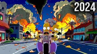 I Simpson hanno previsto il Futuro ancora una Volta