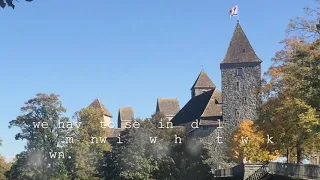 RAPPERSWIL CASTLE WALKING TOUR SWITZERLAND  PART 1