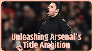 Arsenal's title bid won't be derailed by 'over-celebrating' says Mikel Arteta