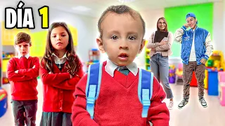 ¡MI HIJO TIENE SU PRIMER DIA de CLASES!