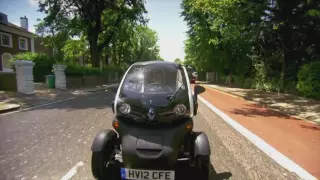 Renault Twizy Electric Car review - Fifth Gear