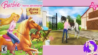 Barbie Horse Adventures: Riding Camp ~ PC Gameplay ~ FULL GAME Walkthrough Part 1 ~ No Commentary