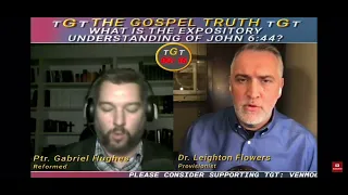 Leighton Flowers admits that John 6:65 teaches that people do not believe because it’s not granted