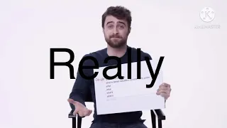 Daniel Radcliffe answers webs most asked questions XD