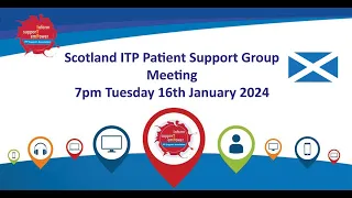 Scotland ITP Patient meeting January 2024