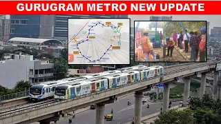 Gurugram Metro update | Metro Projects in Gurgaon | Papa Construction