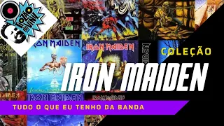 Minha coleção do IRON MAIDEN | O que tenho #7