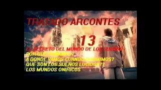 Tratado arcontes 13 los secretos del mundo Onírico