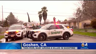 Baby, Teen Mom Among 6 Killed At Shooting In California Home