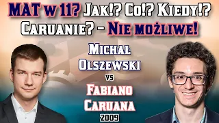 W SZACHY GRASZ... a MATA dasz!? || Michał Olszewski vs Fabiano Caruana, 2009