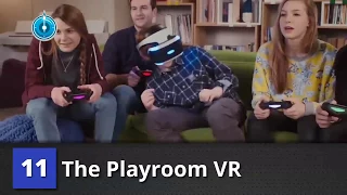 Top 10 Playstation VR Games So Far Best PSVR Video games