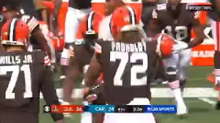 @browns winning call by Jim Donovan