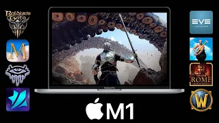 10 More Native Apple M1 Mac Games #2