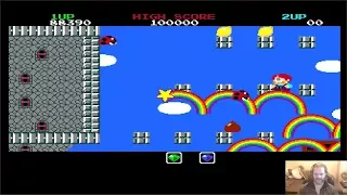 Lukozer Retro Game Review 458 - Rainbow Islands - Commodore Amiga