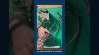How to re-string a crane grab claw in an arcade grabber machine.