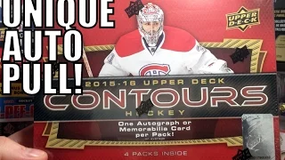 15/16 Upper Deck UD Contours Hobby Box Break