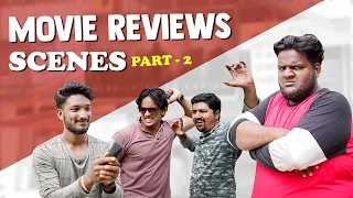 Funny Movie Review Scenes (Part-2)| Latest Comedy| Mohammed Sameer| Warangal Hungama