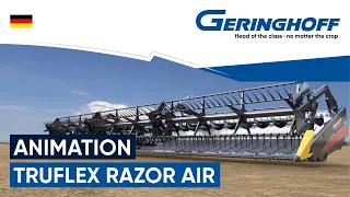 Geringhoff TruFlex Razor Air I Animation