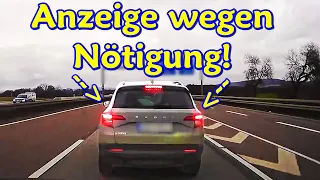 Nötigung mit Folgen, verrücktes Überholen und Karma| DDG Dashcam Germany | #355