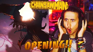 CHAINSAW MAN OPENING!!! - MI REACCIÓN!