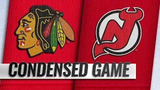 01/14/19 Condensed Game: Blackhawks @ Devils