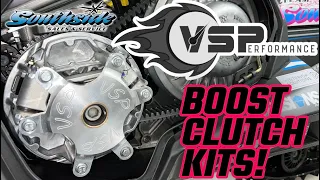 VR1 BOOST AND ASSAULT BOOST CLUTCH KITS! VELOCITY SLED PERFORMANCE HITS IT OUT OF THE PARK!