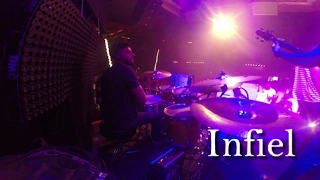 André Rick - Infiel (Drum Cam)