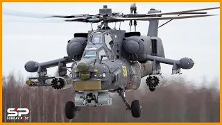 Russia Upgrade Mil Mi-28NM to Next Generation Stealth Attack Helicopter