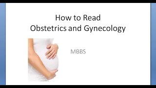 Obstetrics How to Read Pass Study Obstetrics And Gynecology Help Guide OBGYN