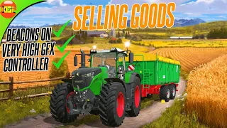 Selling Goods! Animals Farm Farming Simulator 20!