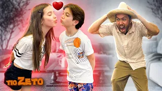 ELE BEIJOU MINHA FILHA ?!!!! - O crush da minha filha - EP 6 - ( Websérie Tio Zeto )