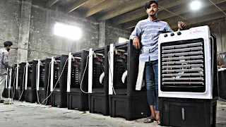 Electric Air Cooler Making In a Local Factory