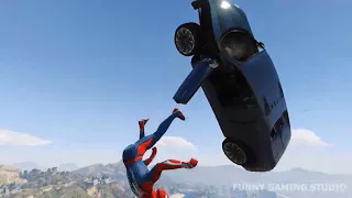 GTA 5 Epic Ragdolls/Spiderman Compilation EP.21 (GTA 5, Euphoria Physics, Fails, Funny Moments)