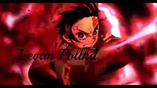 •Levan Pollka•  /AMV    Rui vs Tanjiro edit