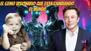 Elon Musk: El genio VISIONARIO que esta CAMBIANDO el MUNDO