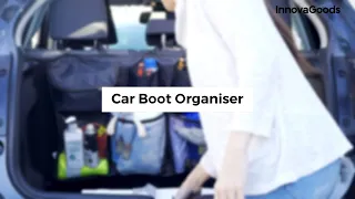 InnovaGoods Car Boot Organiser