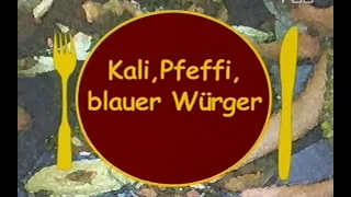 Prost Mahlzeit DDR. Kali, Pfeffi, blauer Würger. Ein Film von Andreas K. Richter und Tom Franke 2004